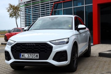 Q5 45 TFSI S-Line Virtual Matrix Kamera Bliss Ambient VAT 23%