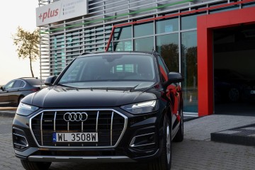 Audi Q5 50eTFSI Lift B&O kamera Bliss Tylko 67tys Km VAT 23% Brutto