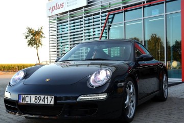 Porsche Carrera 911 997 Tiptronic Japonia