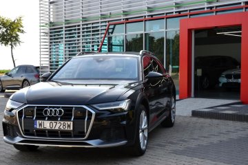 Audi A6 Allroad 50TDI 2021r Matrix HD+ ACC Alcantara Vitrual VAT23%