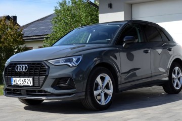 Q3 2.0 TFSI SPORT quattro Virtual Panorama ACC Duża NAVI Tylko 40tyśKm